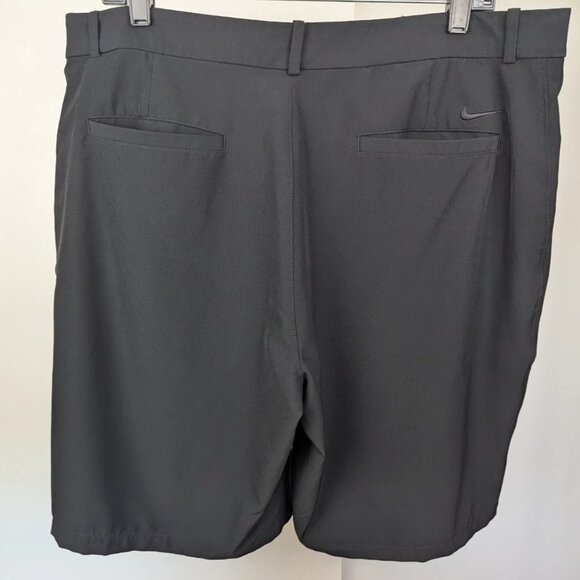Nike Dri-Fit Blk Golf Shorts Men’s Sz 38 Lightweight Moisture-Wicking Perform - Picture 2 of 9